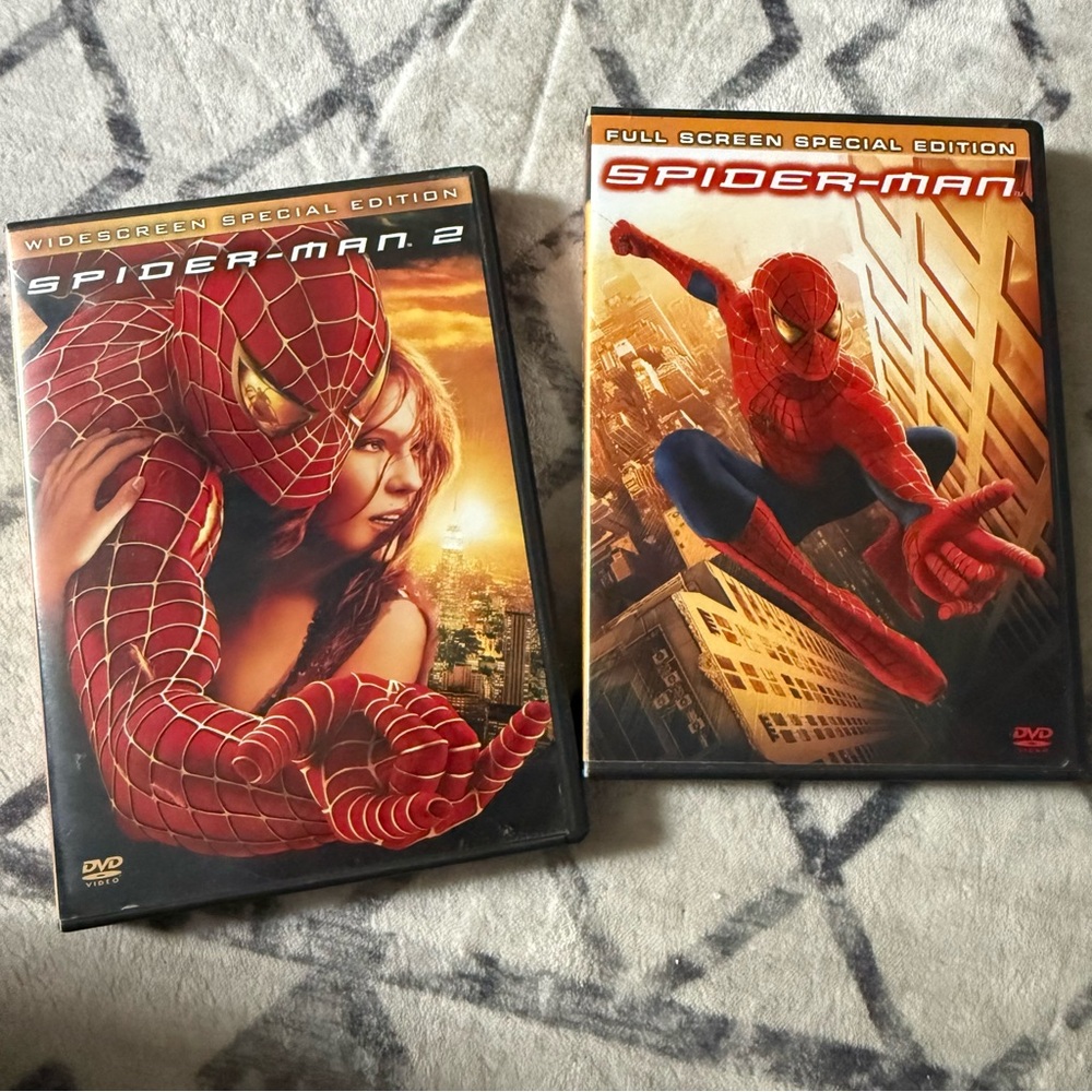 Spider-Man & Spider-Man 2, one not opened